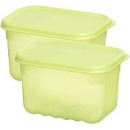 LocknLock Dóza na potraviny Fresh Block 0,64 l 2 ks - Food Container Set