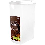 LOCK BOX LOCK CONTAINER FOR DRY FOOD, 2.4L - Storage Jar