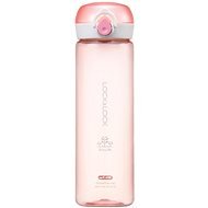 Lock&Lock "Bisfree One Touch" Wasserflasche 550ml, rosa - Trinkflasche