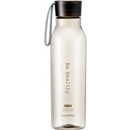 Lock & Lock "Bisfree Eco" Wasserflasche 550 ml, braun - Trinkflasche