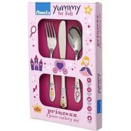 Amefa Set of children's cutlery 3pcs / Princess - Children's Cutlery