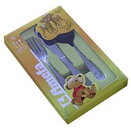 Amefa "Winnie the Pooh" Set of Children's Cutlery, 3 pcs - Children's Cutlery