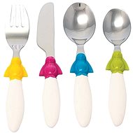 Toro Set of children's cutlery, Penguins, 4pcs - Children's Cutlery
