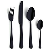 Amefa Austin Cutlery Set 24pcs, Black - Cutlery Set
