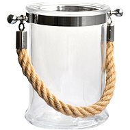 Toro Lucerna glass, with rope handle - Decoration