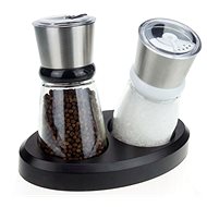 Toro Salt and Pepper Mill, 19/12/14cm, Set of 2pcs - Spice Grinder