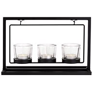 Toro Candle Holder for 3 Candles, 30/10.5/19cm - Decoration