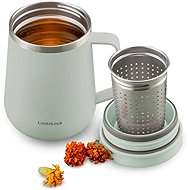 LocknLock Termohrnek na čaj METRO 400 ml mint - Thermal Mug