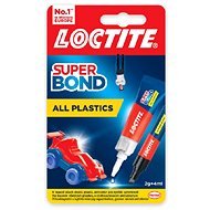 LOCTITE Super Attak All Plastics - Superglue