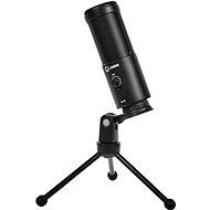 LORGAR Microphone Soner 521 for Streaming, condenser, Volume, black - Microphone