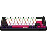 LORGAR KBP70MW, black/red - CZ - Gaming Keyboard