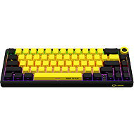 LORGAR KBP70MW, black/yellow - CZ - Gaming Keyboard