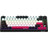 LORGAR KBP7075MW, black/red - CZ - Gaming Keyboard