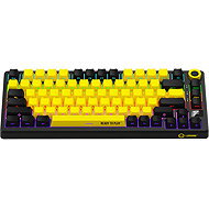 LORGAR KBP7075MW, black/yellow - CZ - Gaming Keyboard