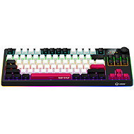 LORGAR KBP70TKLW, TKL black/red - CZ - Gaming Keyboard