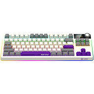 LORGAR KBP70TKLW, TKL beige - CZ - Gaming Keyboard