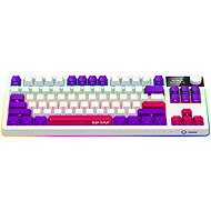 LORGAR KBP70TKLW, TKL white - CZ - Gaming Keyboard