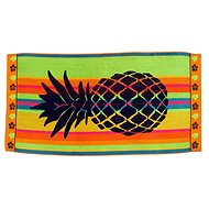 Lovely Home reversible beach towel Pineapple rainbow - Bath Towel