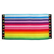 Lovely Home reversible beach towel Rainbow - Bath Towel