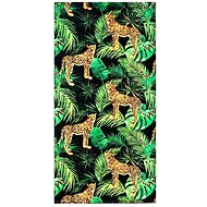 Lovely Home plážová osuška Leopard - Bath Towel