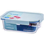 LocknLock "CLEAR" rectangular container 2 l mint - Storage Jar