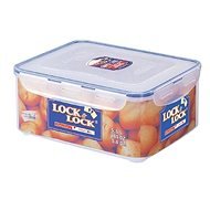 Lock&Lock élelmiszertároló doboz - téglalap alakú, 5,5 literes - Tárolóedény