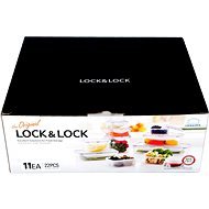 Lock&Lock ,11 db-os szett - Ételtároló doboz szett