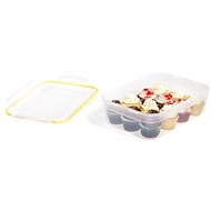 Lock&Lock "Easy Match" Container rectangle, 5.8l, yellow - Storage Jar