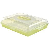 Oct Keeeper Box with a lid, green - Container