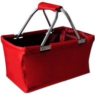 Toro Shopping Cart Folding 29l - Red - Shopping Basket