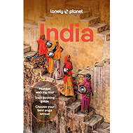 India - průvodce, 20.edice anglicky Lonely Planet - 