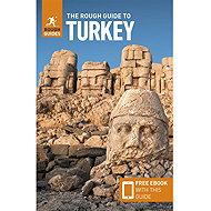 Turkey Rough Guide průvodce, 10.edice anglicky - 