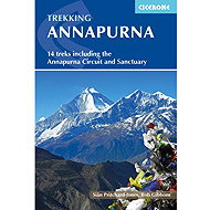 Annapurna trekking - turistický průvodce - 