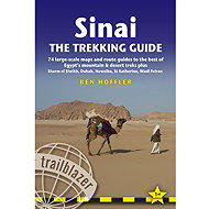 Sinai trekking guide (Ben Hoffler) - průvodce, anglicky - 