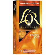 L´OR Espresso Pumpkin Spice 10 capsules for Nespresso®* Original coffee machines - Kávové kapsle