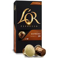 L'OR Lungo Estremo 10 ks hliníkových kapsúl - Kávové kapsuly