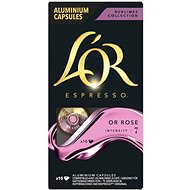 L'OR Espresso Or Rose 10 capsules for Nespresso®* Original - Kávové kapsle