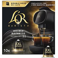 L'OR Barista XXL Double Ristretto 10 capsules for L'OR Barista coffee machines - Kávové kapsle