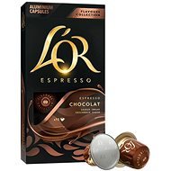 L'OR Espresso Chocolate 10 capsules for Nespresso®* coffee machines - Coffee Capsules