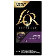 L'OR Espresso Supremo 10 capsules for Nespresso®* Original - Kávové kapsle