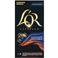 L'OR Espresso Colombia Decaffeinato 10 capsules for Nespresso®* Original - Kávové kapsle