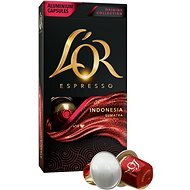L'OR Indonesia, 10 ks hliníkových kapsúl - Kávové kapsuly
