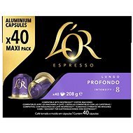 L'OR Profondo 40 hliníkových kapslí, - kompatibilní s kávovary Nespresso® - Coffee Capsules