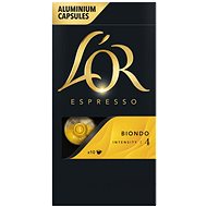 L'OR Biondo - 10 kapszula Nespresso®* Original kompatibilis - Kávékapszula
