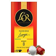 L'OR Passione Rossa Maranello Lungo 10 capsules - Kávové kapsle