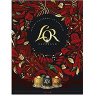 L'OR Advent Calendar 2025, 24 capsules for Nespresso®* Original coffee machines - Kávové kapsle