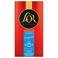 L'OR Passione Rossa Maranello Decaffeinato 10 capsules - Kávové kapsle