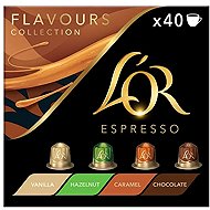 L'OR Espresso Flavours mix 40 capsules for Nespresso®* Original coffee machines - Kávové kapsle