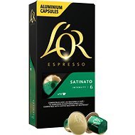 L'OR Satinato 10 ks hliníkových kapsúl - Kávové kapsuly