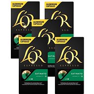 L' OR Satinato 10pcs of aluminum capsules, 5x - Set